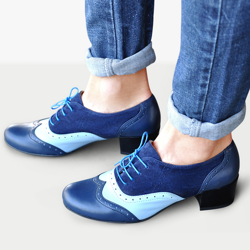 Morgan Oxford Pumps