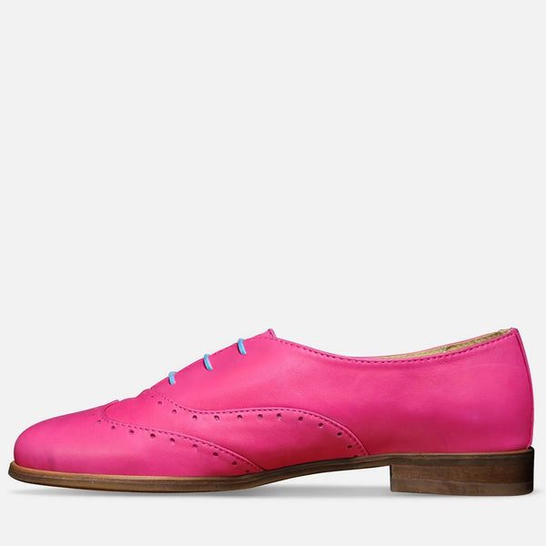 Pink Oxford Shoes Limehouse Julia Bo Women s Oxfords Boots