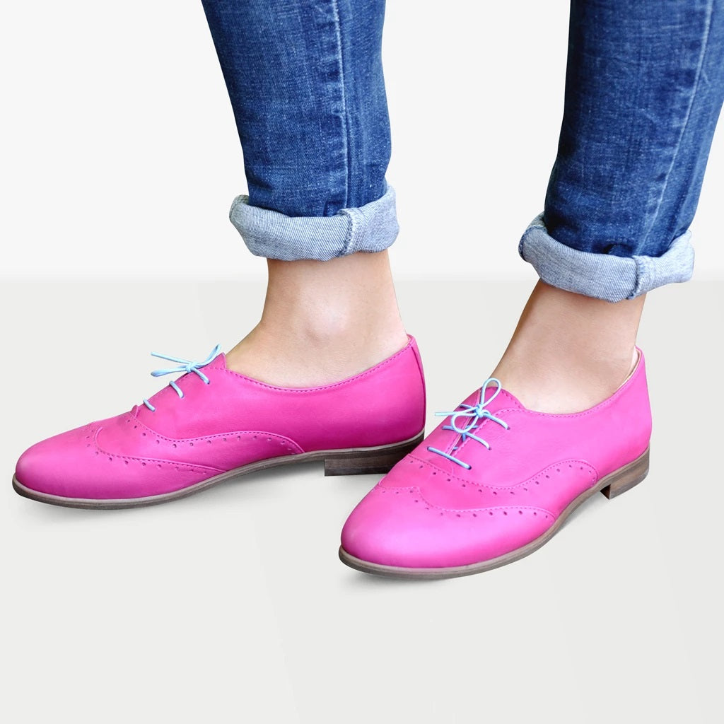 Pink Oxford Shoes Limehouse Julia Bo Women s Oxfords Boots