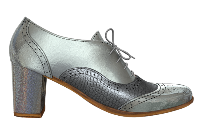 Black oxford heels women's shoes sales