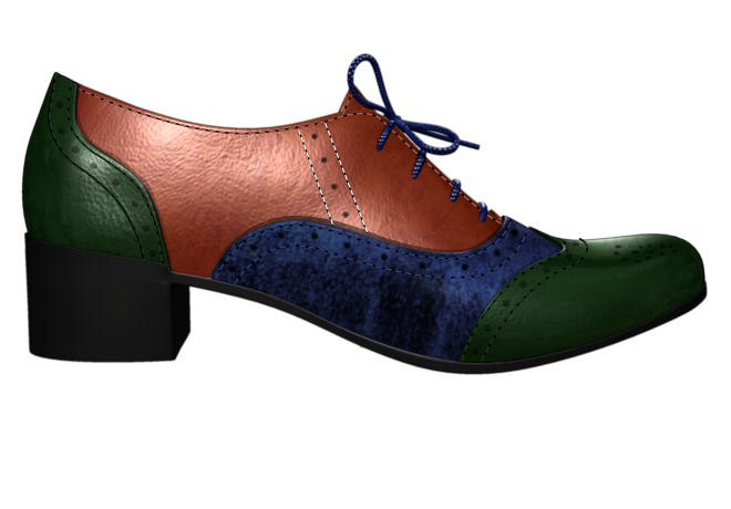 Morgan - Oxford Pumps