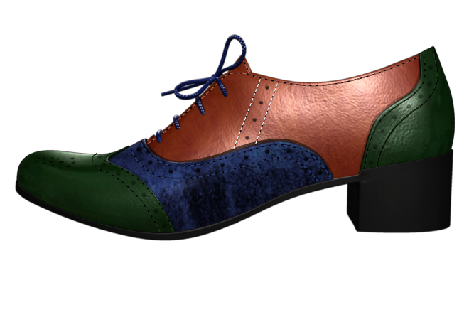 Morgan - Oxford Pumps