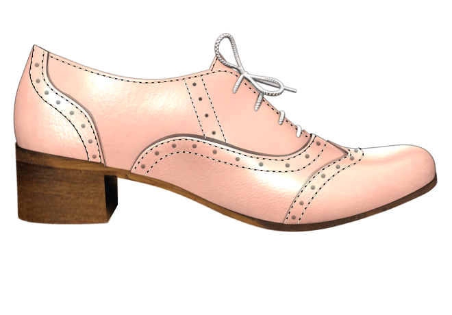 Morgan - Oxford Pumps