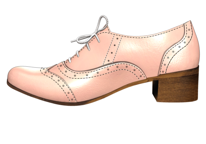 Morgan - Oxford Pumps