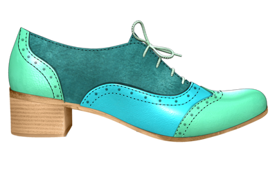 Morgan - Oxford Pumps