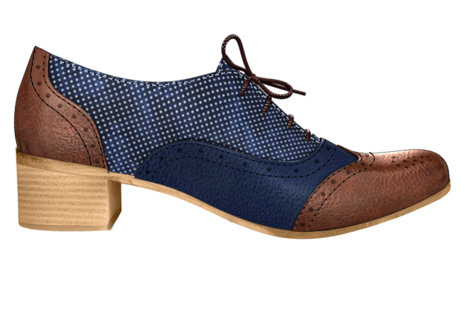 Morgan - Oxford Pumps