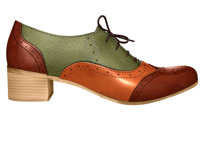 Morgan - Oxford Pumps