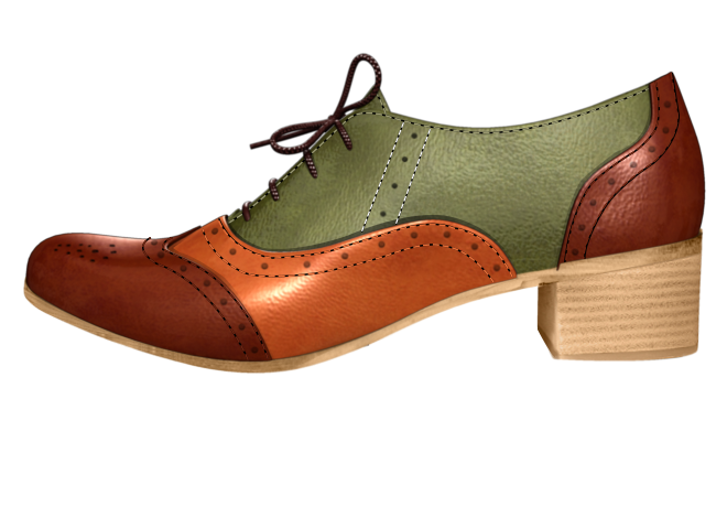 Morgan - Oxford Pumps