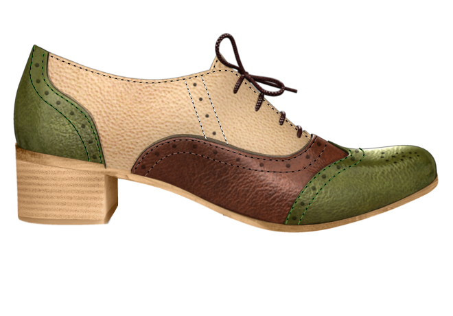 Morgan - Oxford Pumps