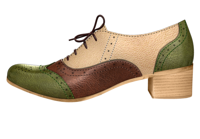 Morgan - Oxford Pumps