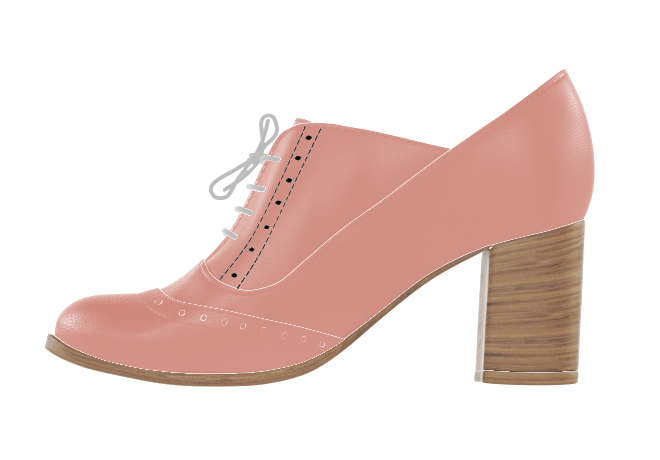 Kent - Block Heel