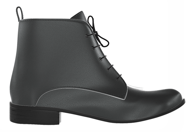 Burton - Derby Boots