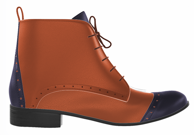 Burton - Derby Boots