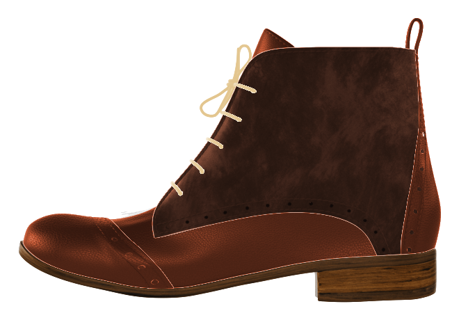 Burton - Derby Boots