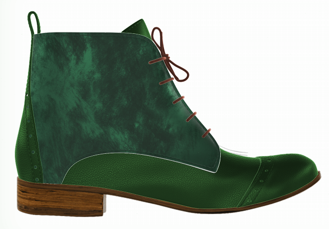 Burton - Derby Boots