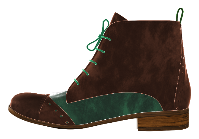 Burton - Derby Boots