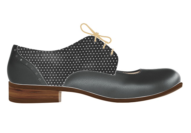 Florence - Cutout Oxfords