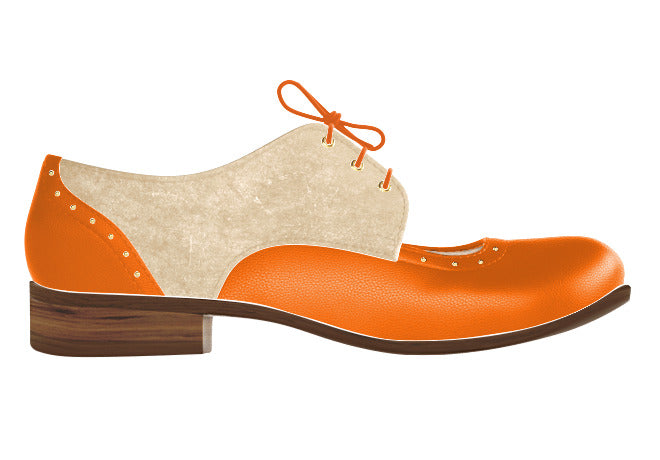 Florence - Cutout Oxfords