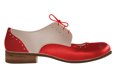 Florence - Cutout Oxfords