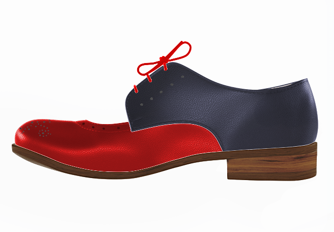 Florence - Cutout Oxfords
