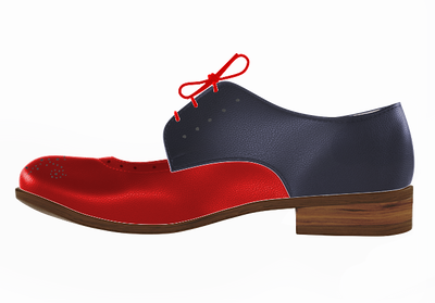 Florence - Cutout Oxfords