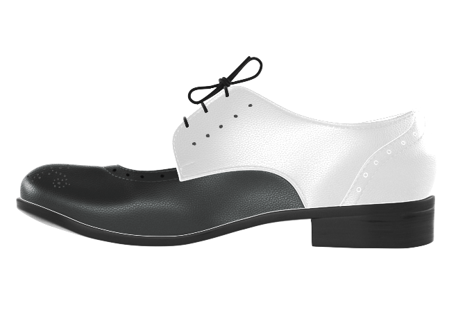 Florence - Cutout Oxfords