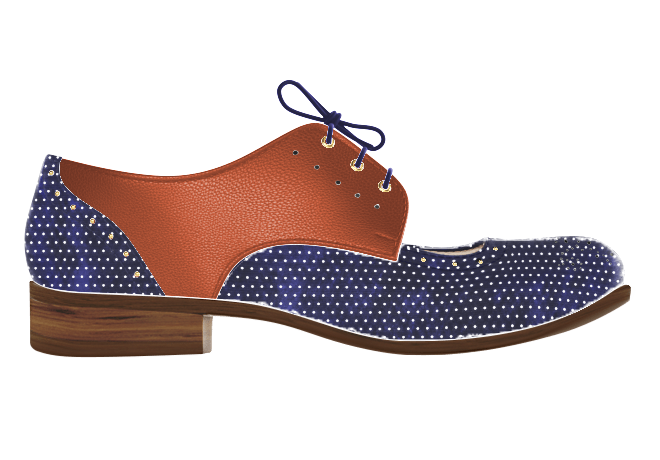Florence - Cutout Oxfords