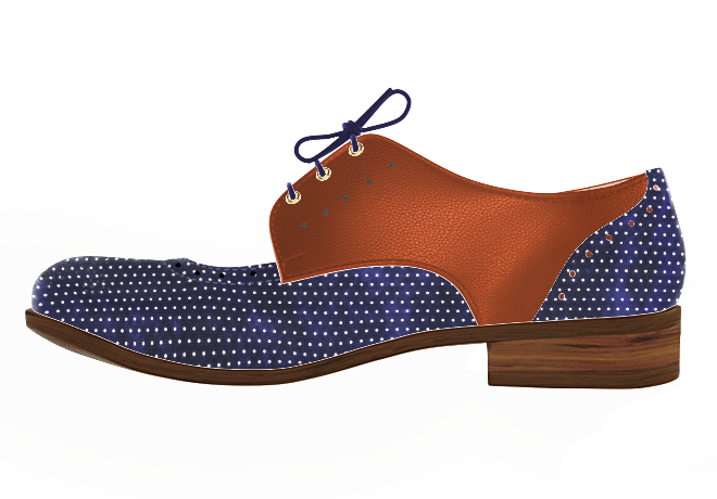 Florence - Cutout Oxfords