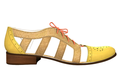 Nassau - Cutout Oxfords