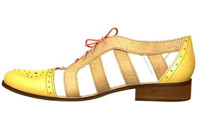 Nassau - Cutout Oxfords