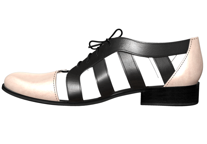 Nassau - Cutout Oxfords