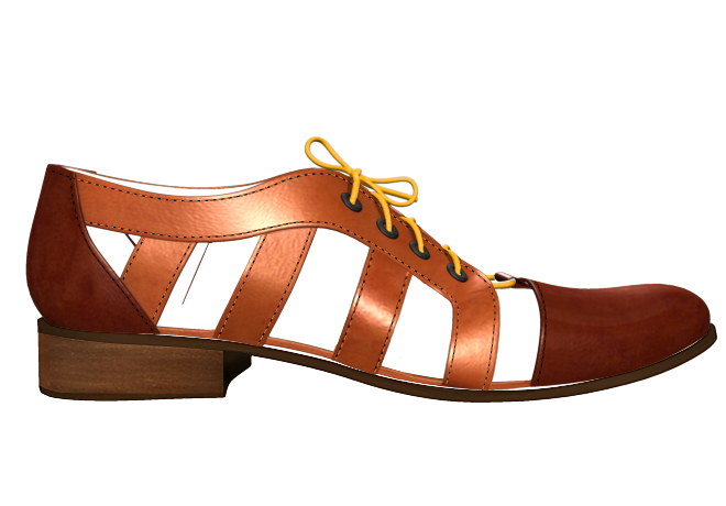 Nassau - Cutout Oxfords