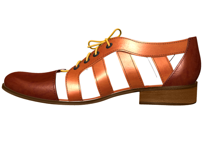 Nassau - Cutout Oxfords