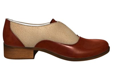 Pershing - Laceless Oxfords