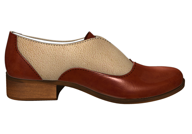 Pershing - Laceless Oxfords