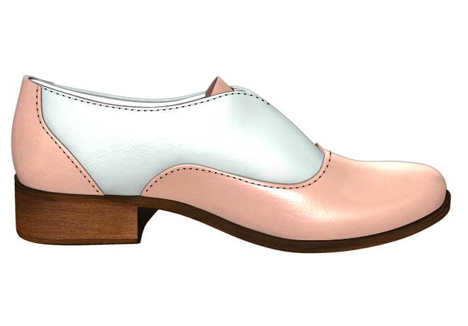 Pershing - Laceless Oxfords