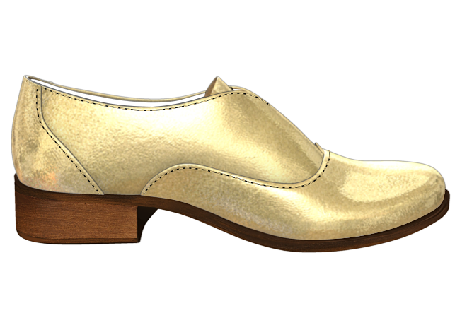 Pershing - Laceless Oxfords