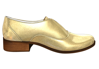 Pershing - Laceless Oxfords