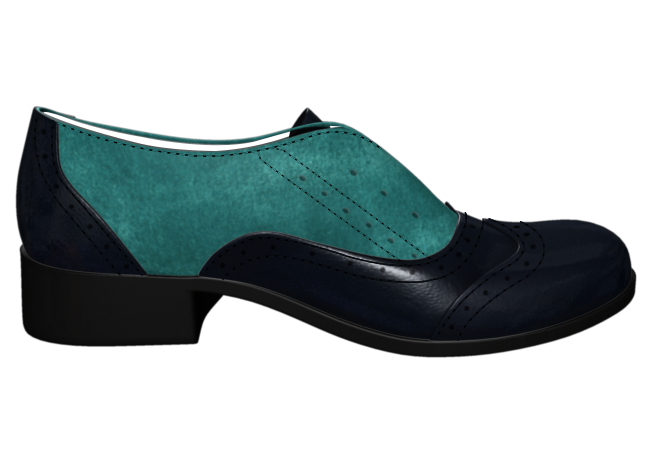 Pershing - Laceless Oxfords