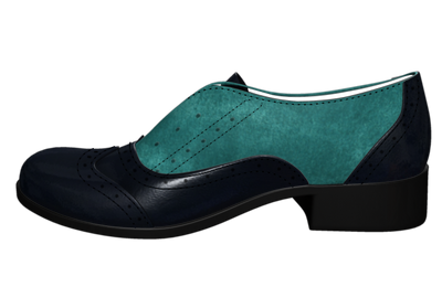 Pershing - Laceless Oxfords