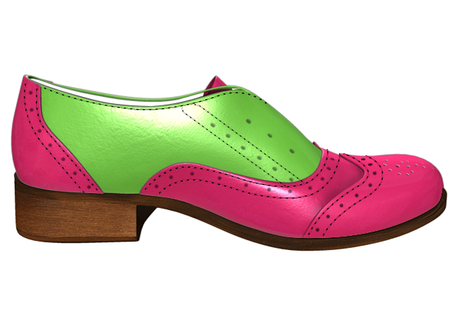 Pershing - Laceless Oxfords