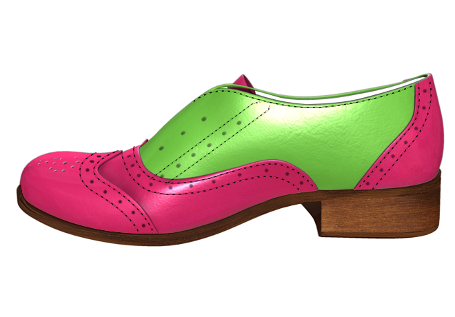 Pershing - Laceless Oxfords