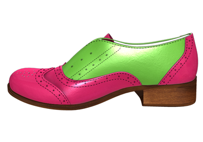 Pershing - Laceless Oxfords