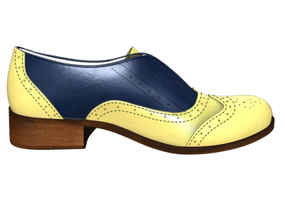 Pershing - Laceless Oxfords