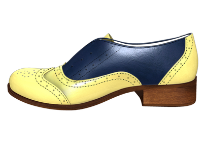 Pershing - Laceless Oxfords