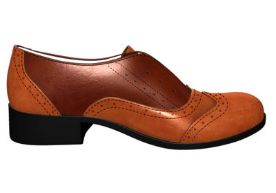 Pershing - Laceless Oxfords