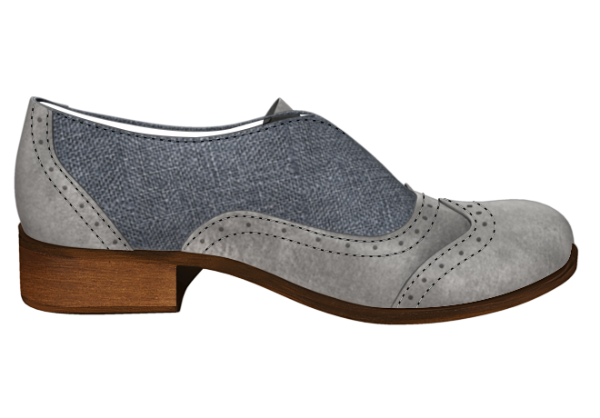 Pershing - Laceless Oxfords