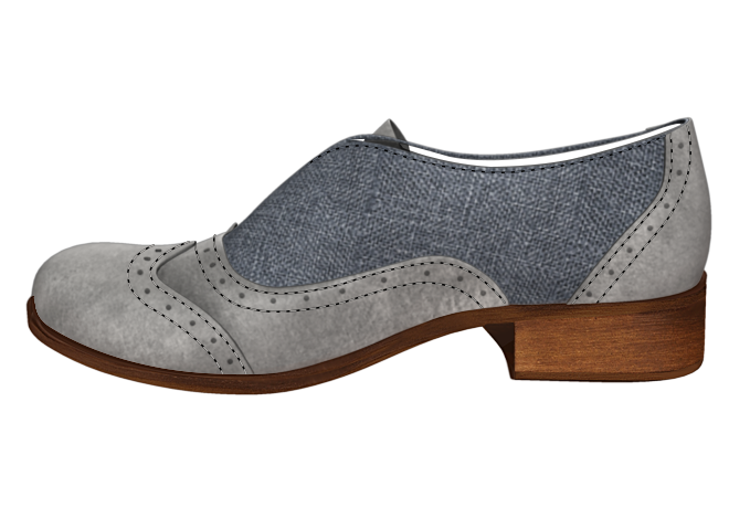 Pershing - Laceless Oxfords