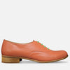 orange oxford shoes