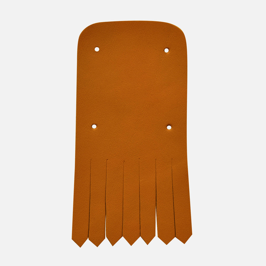 Sunny Brown Removable Fringes